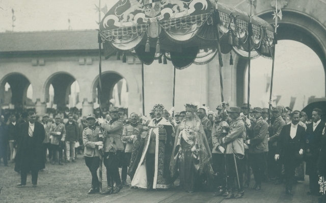 Încoronarea de la Alba Iulia din 1922