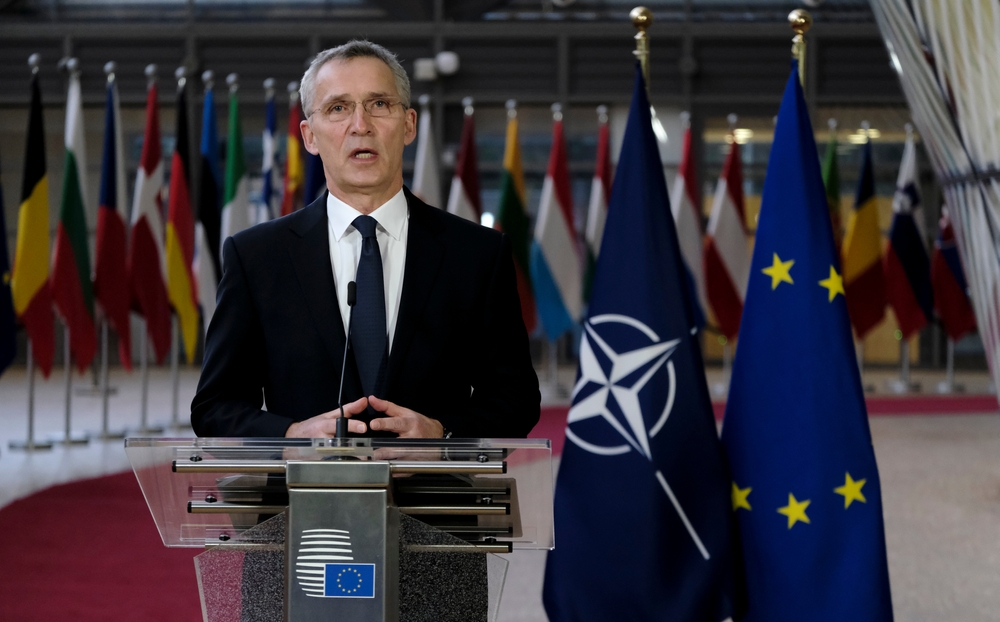 Secretarul general al NATO Jens Stoltenberg / Shutterstock