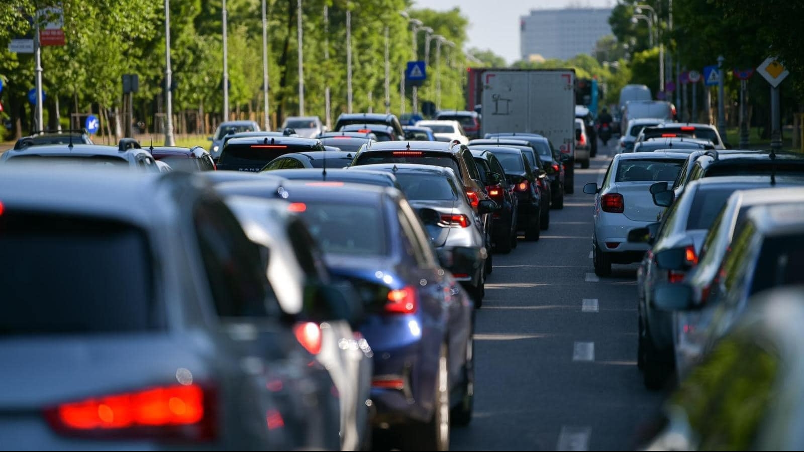 Restricţii de trafic în București