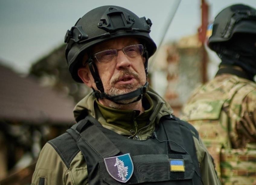Ministrul ucrainean al apărării / Twitter Oleksii Reznikov
