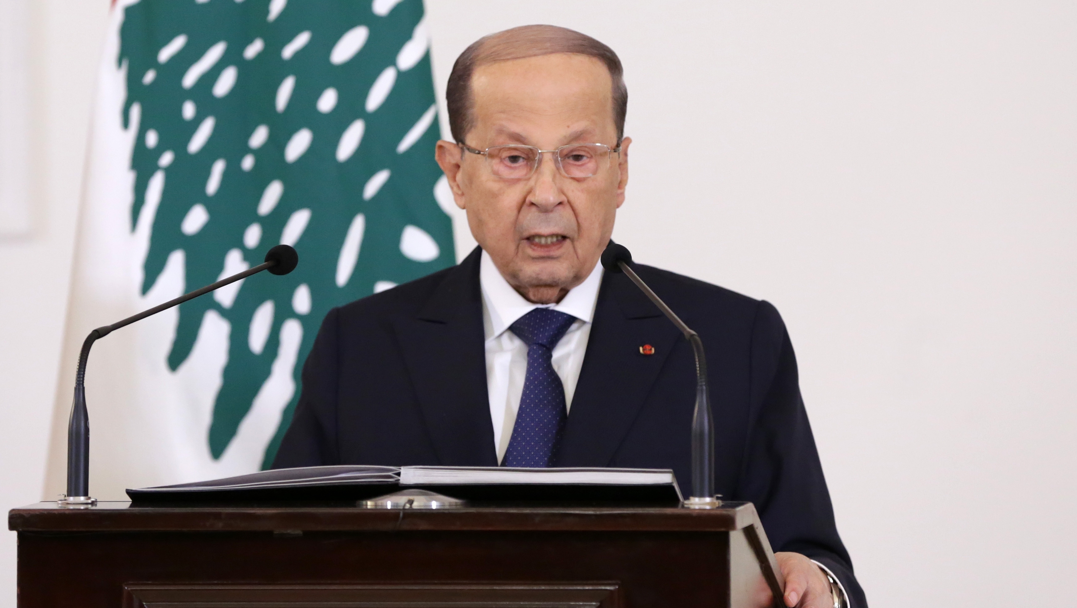 Preşedintele libanez Michel Aoun