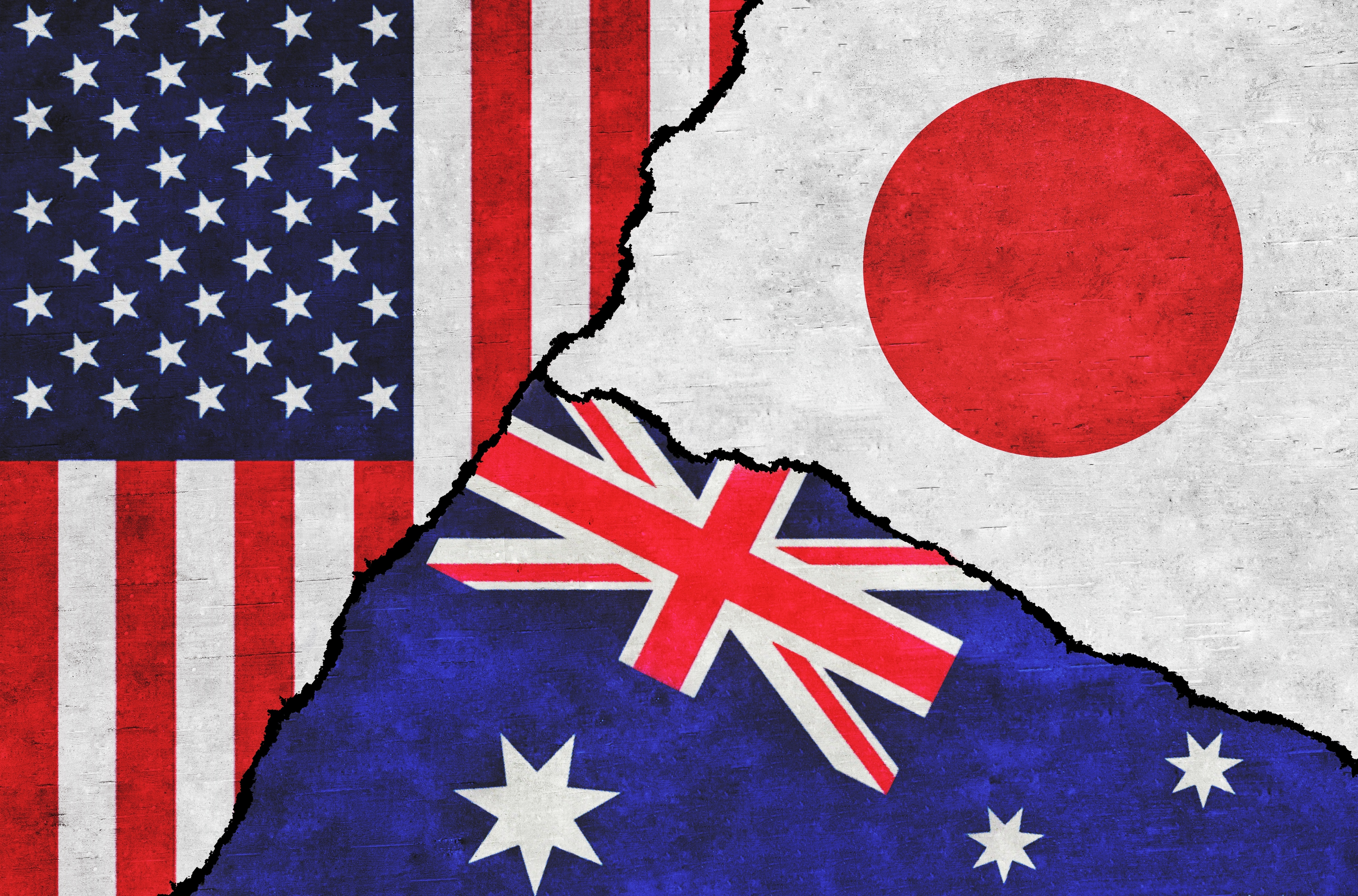 Cooperare SUA Australia Japonia
