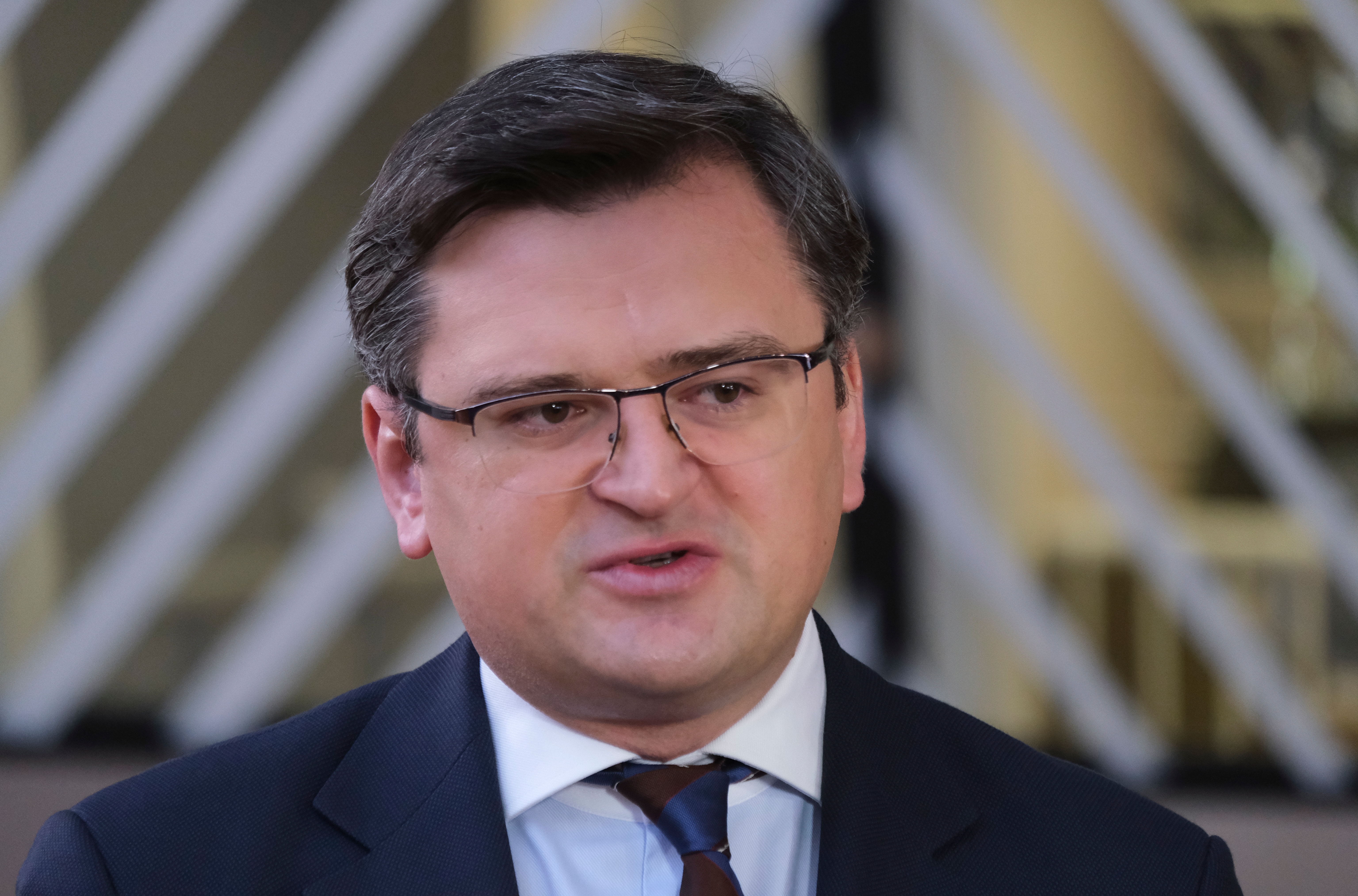 Ministrul de Externe al Ucrainei Dmitro Kuleba
