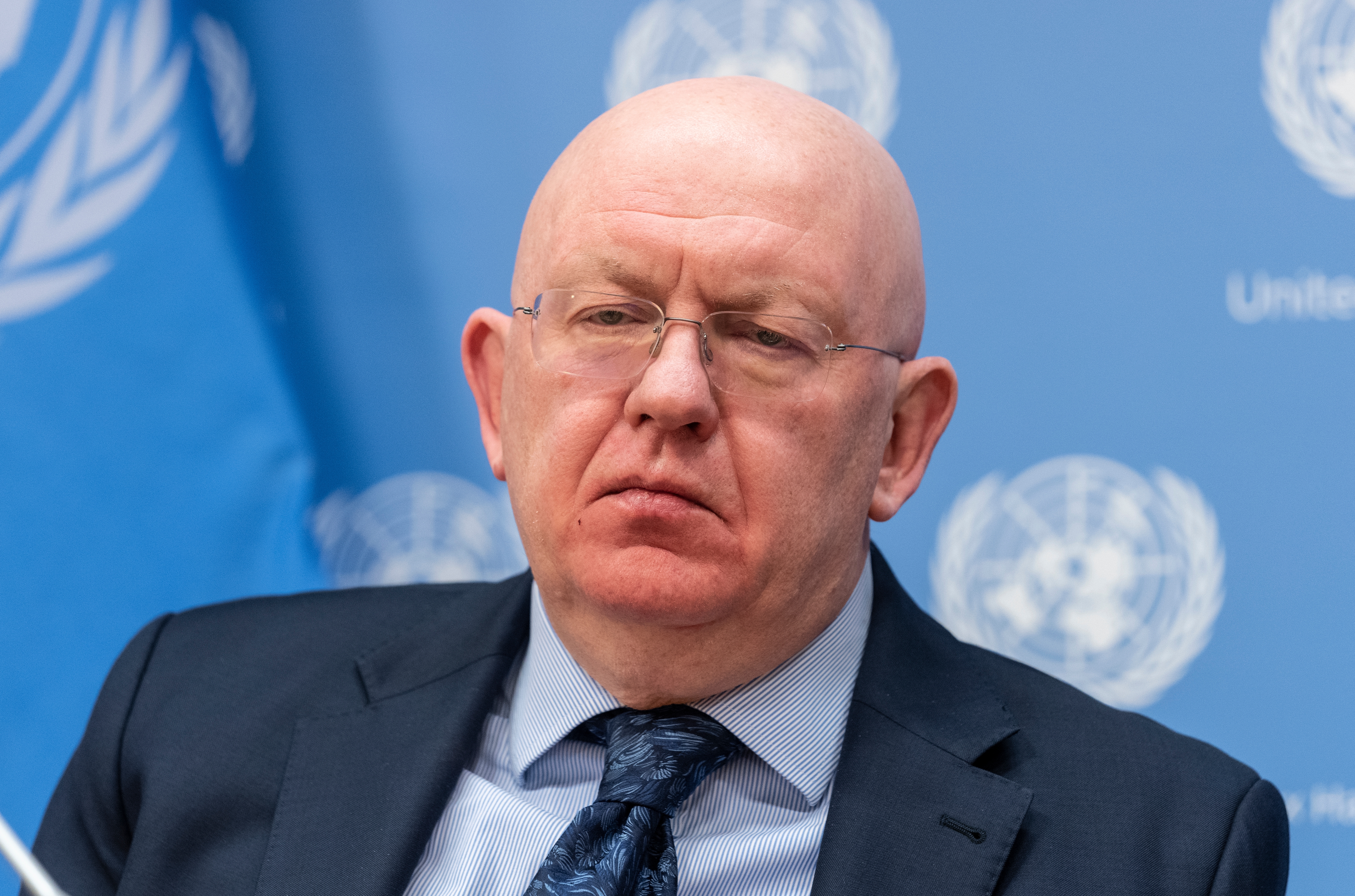 Ambasadorul Rusiei la ONU Vassili Nebenzia