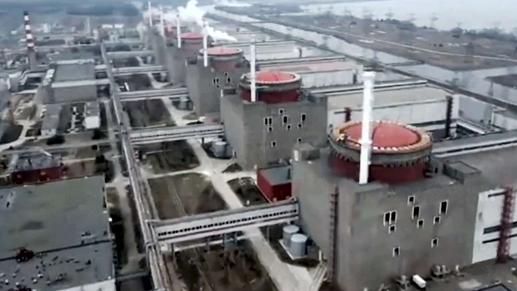 Centrala nucleară Zaporojie / Youtube
