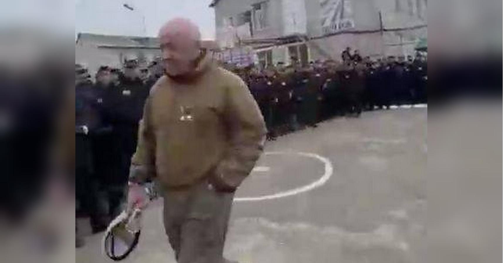 Evgheni Prigojin recrutând deținuți ruși