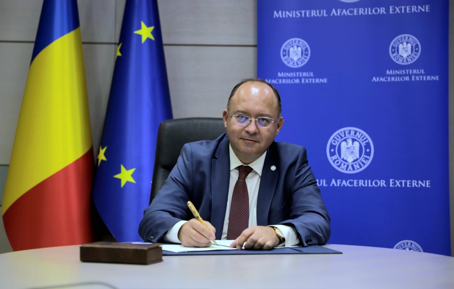 Ministrul Afacerilor Externe Bogdan Aurescu