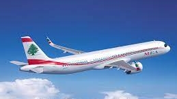 Avion de pasageri al companiei aeriene libaneze Middle East Airlines