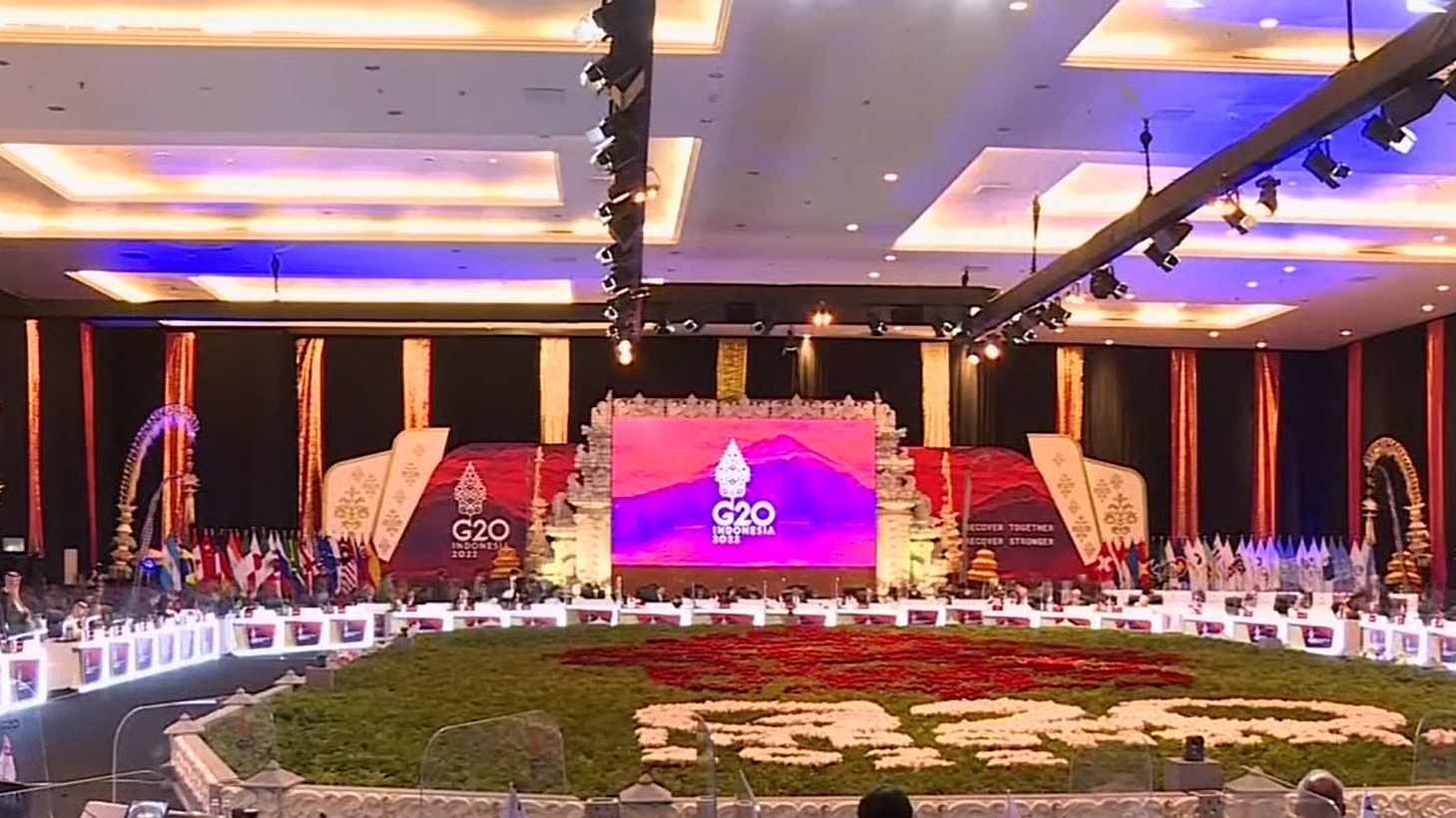 Summit G20 Bali Indonezia / captura Youtube