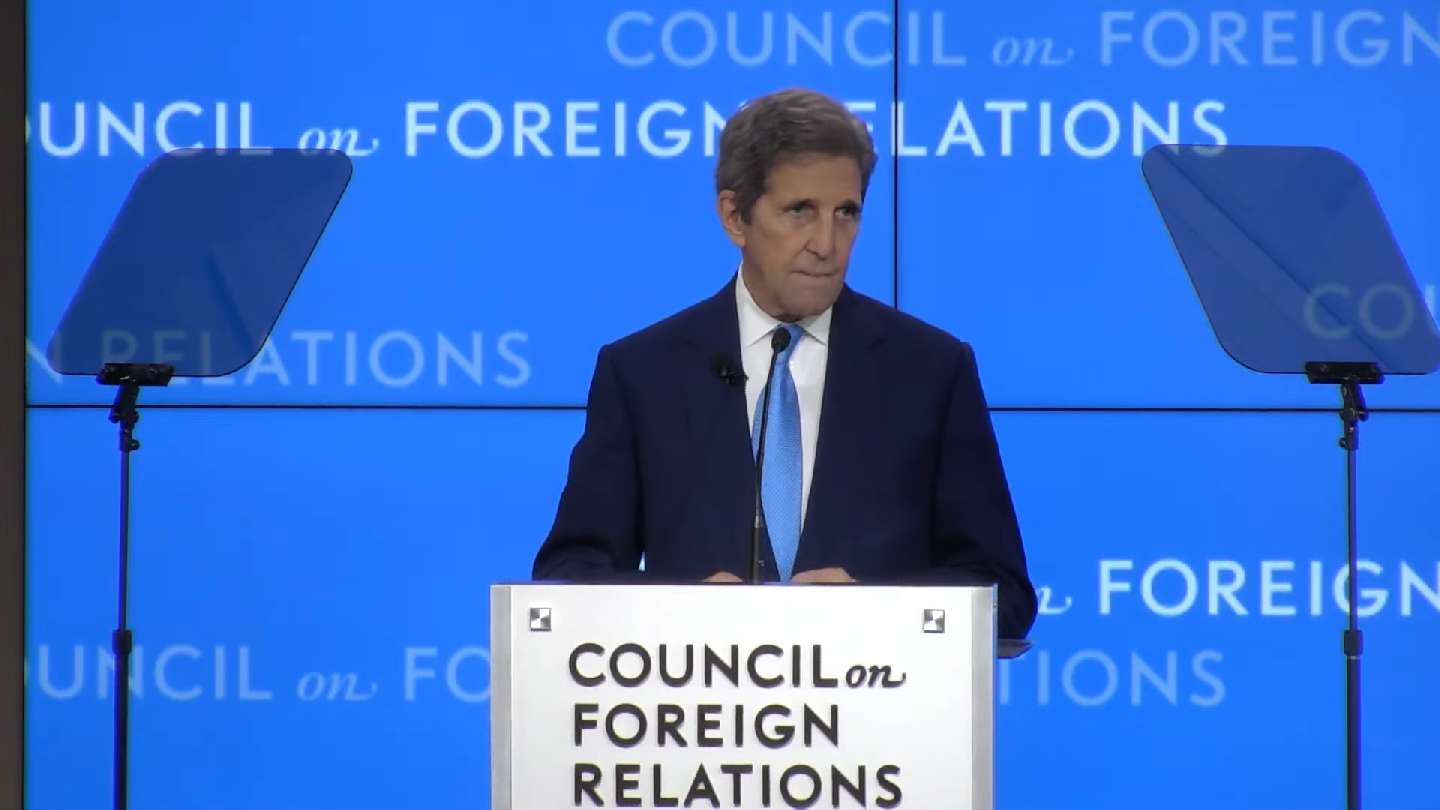 John Kerry în cadrul conferinţei ONU pentru climă COP27