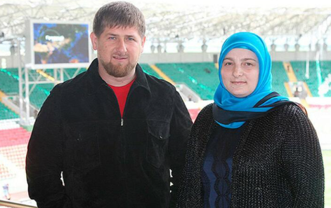 Ramzan Kadîrov şi Medni Kadîrova