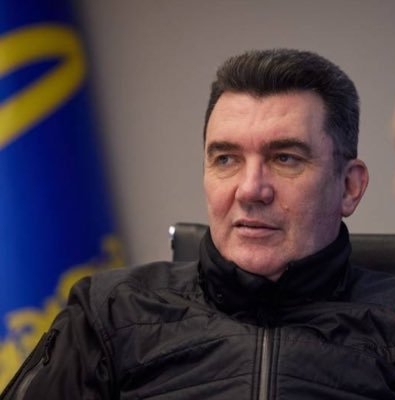Secretarul Consiliului pentru Securitate Naţională şi Apărare din Ucraina Oleksii Danilov