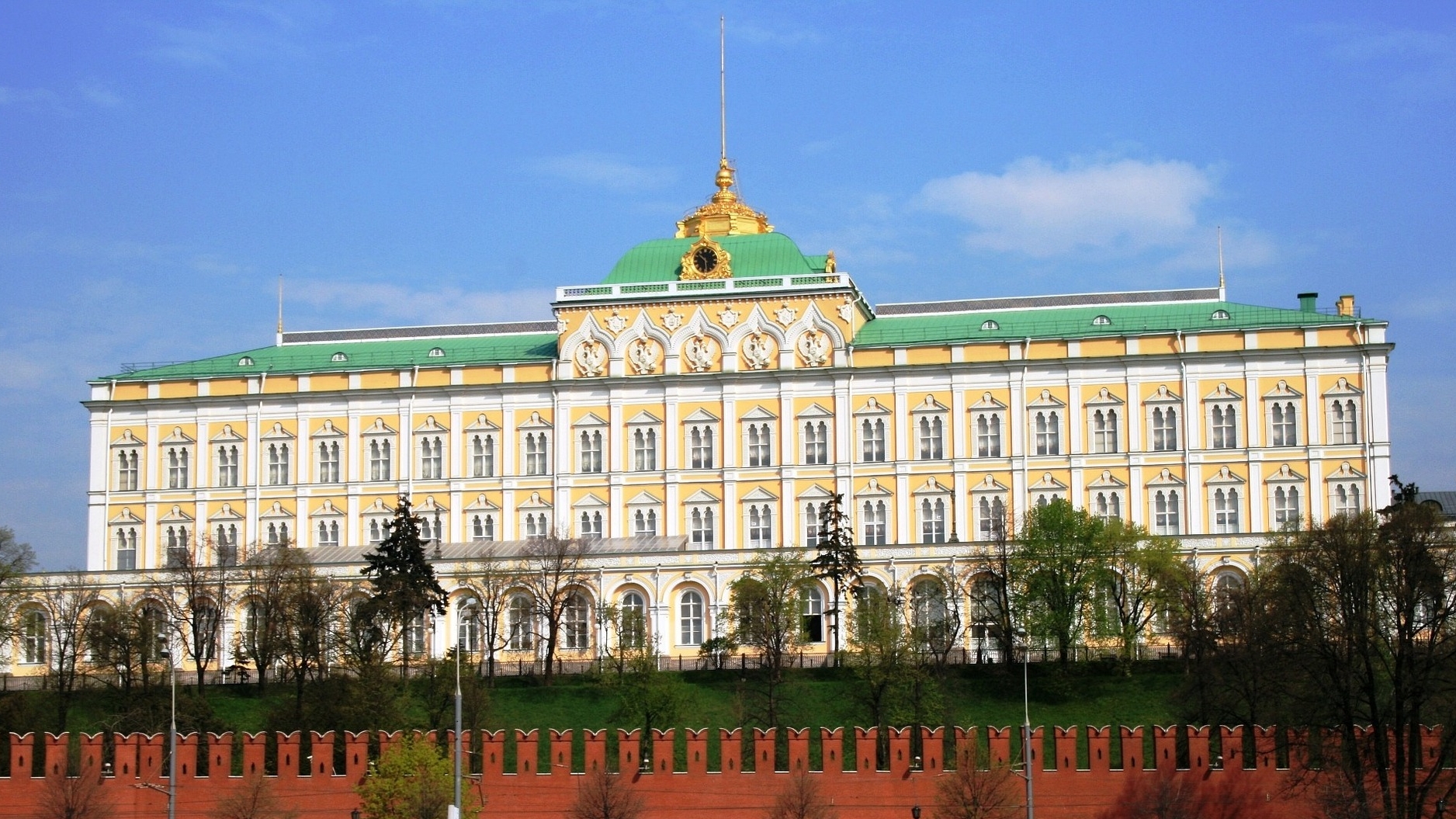 Kremlin Rusia / Pixabay