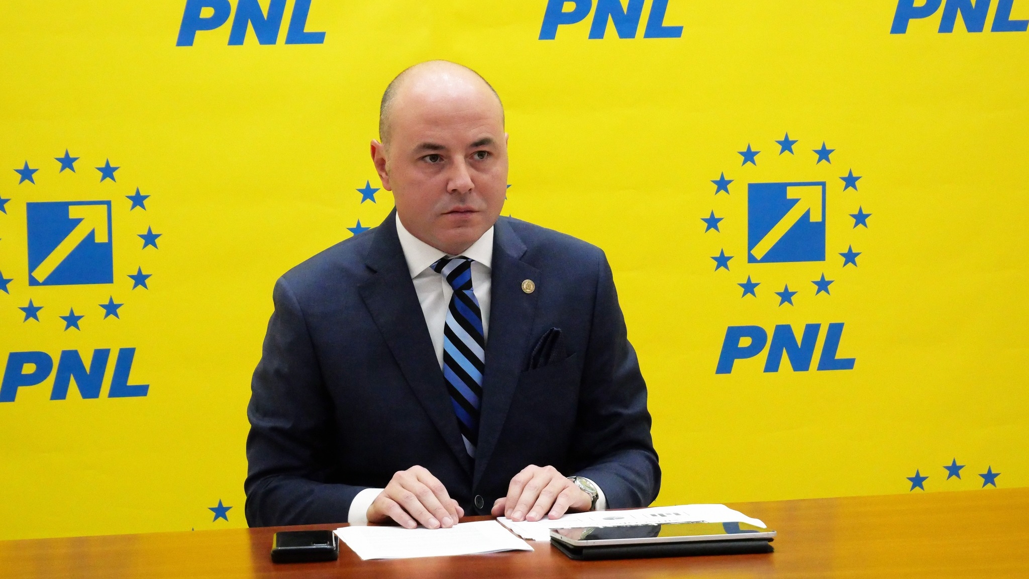 Alexandru Muraru președintele PNL Iași