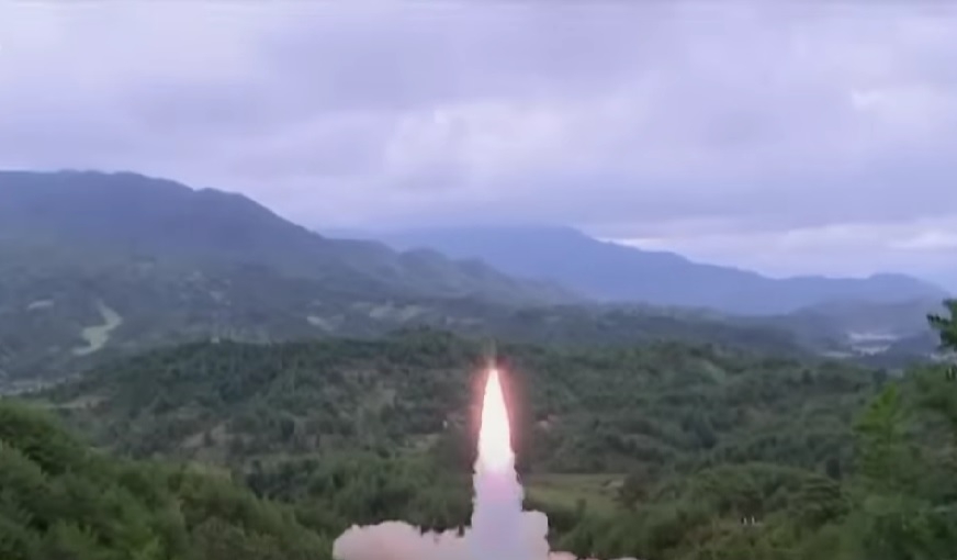 Rachete trase din Coreea de Nord