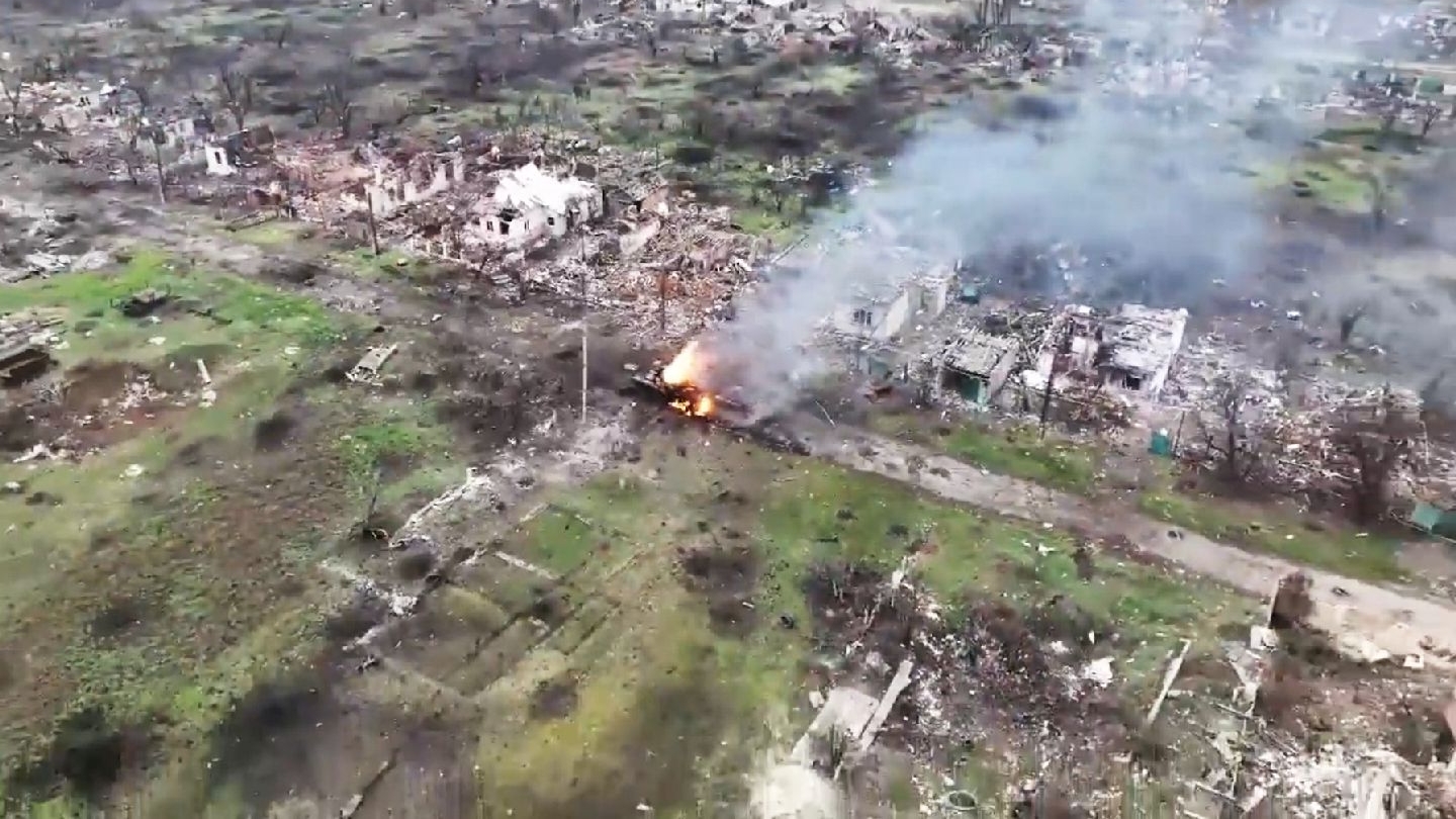 Război Ucraina regiunea Donbas / captura Twitter