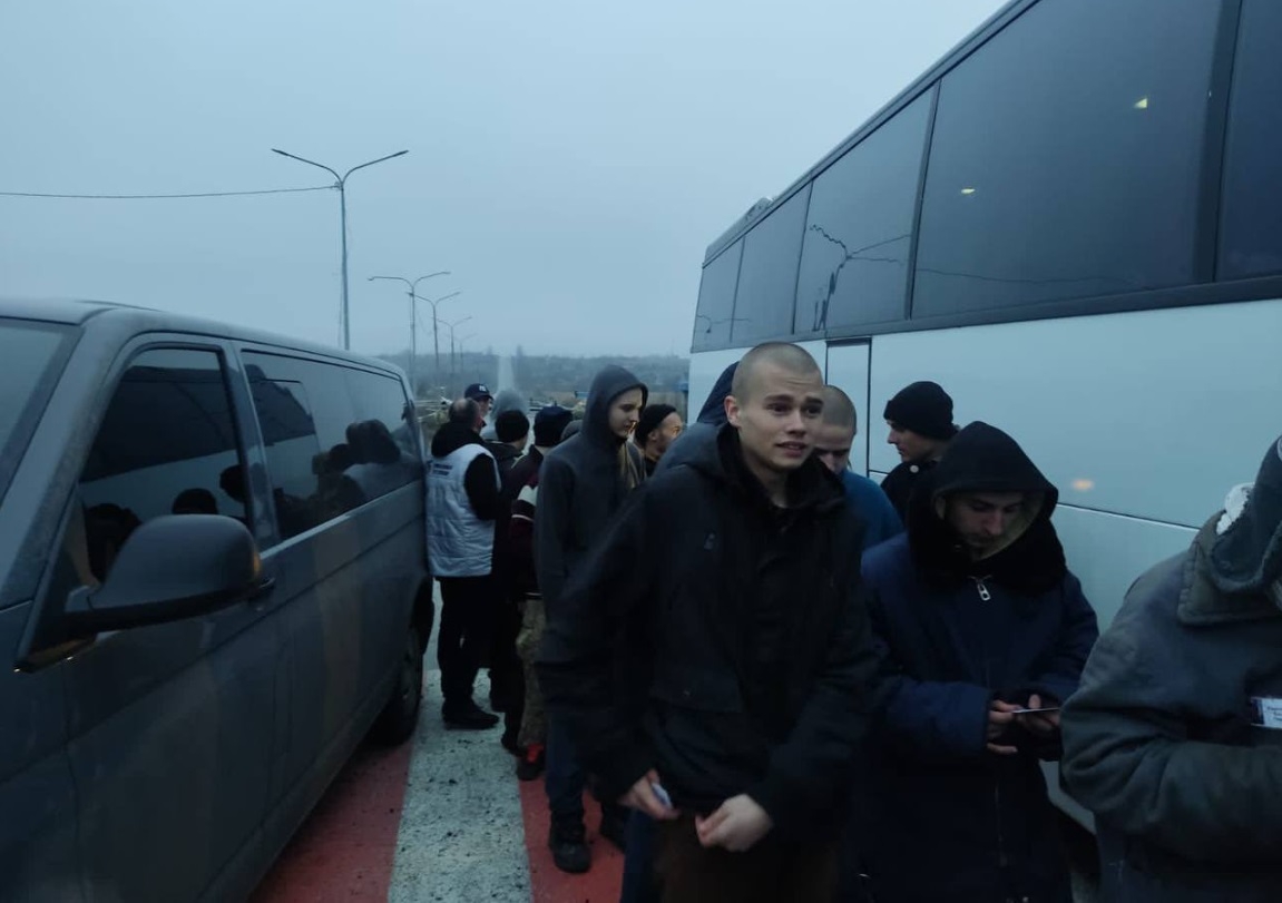 Schimb de prizonieri Ucraina - Rusia