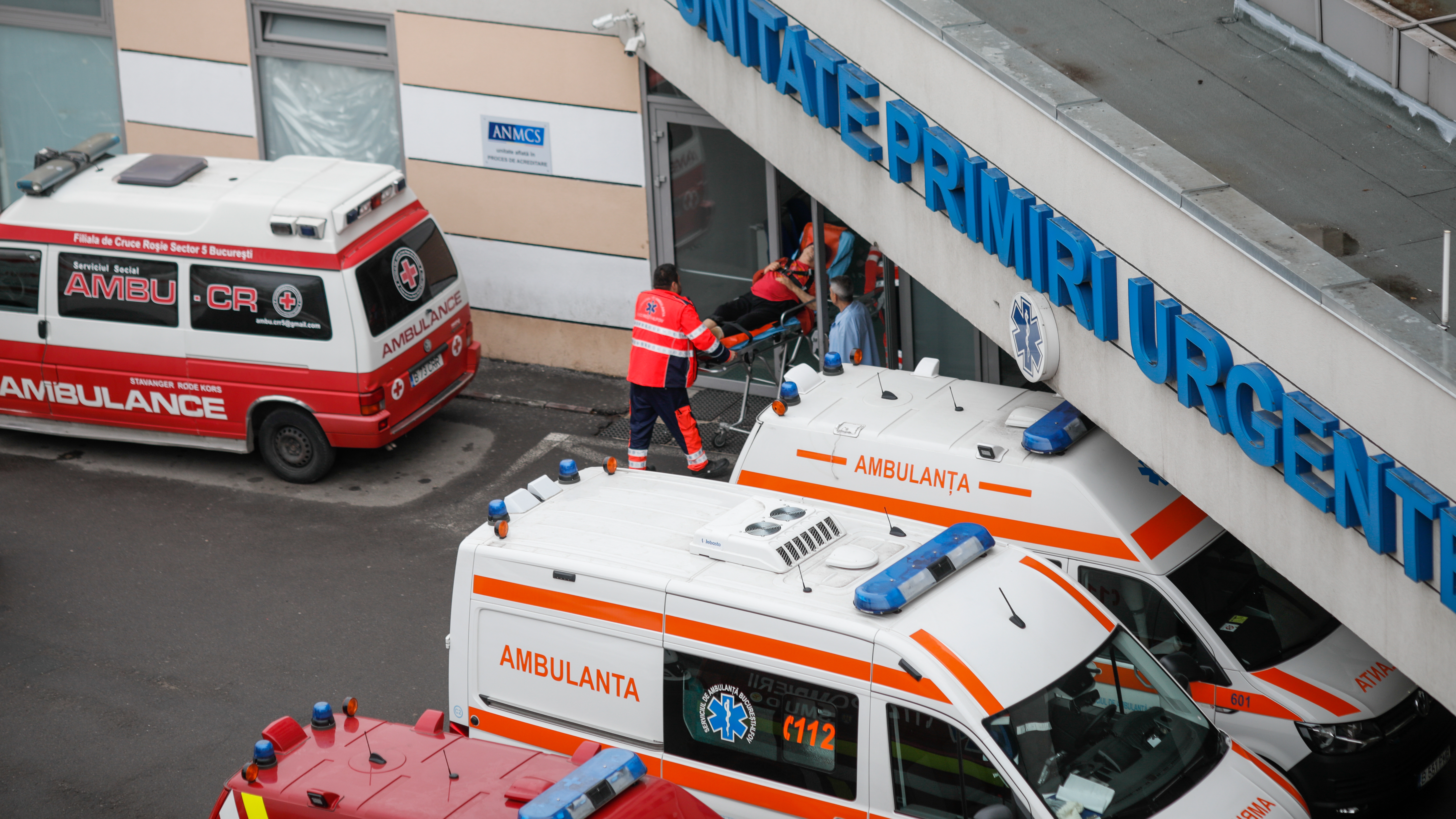 Spitalul de Urgență București