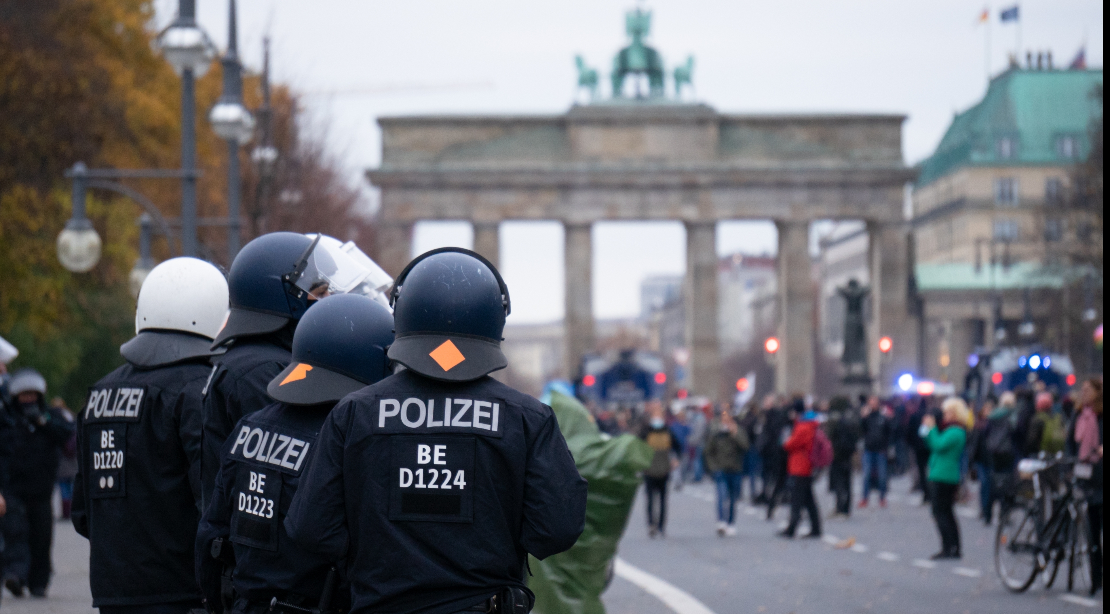 Berlin polițiști germani