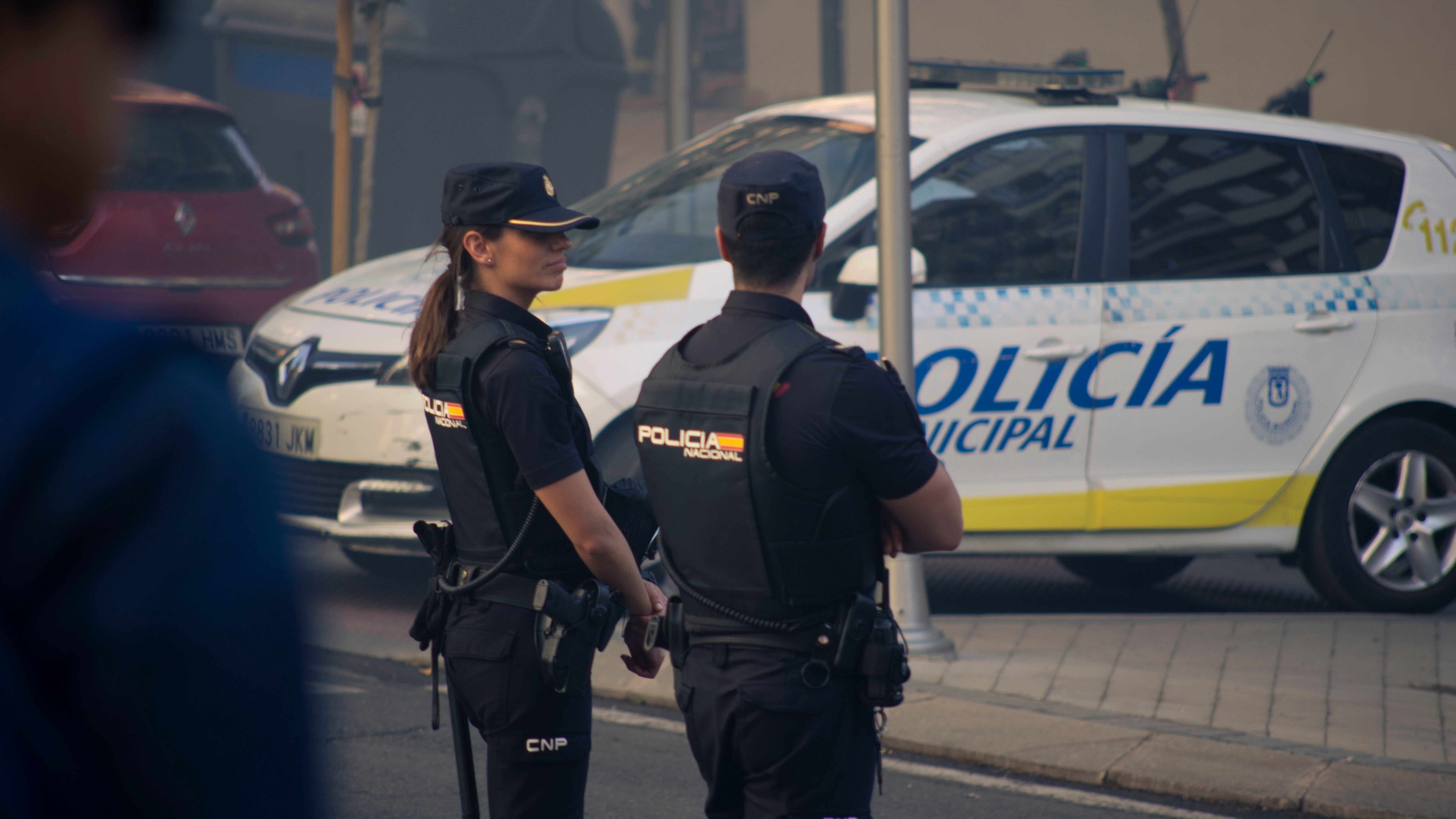 Spania polițiști