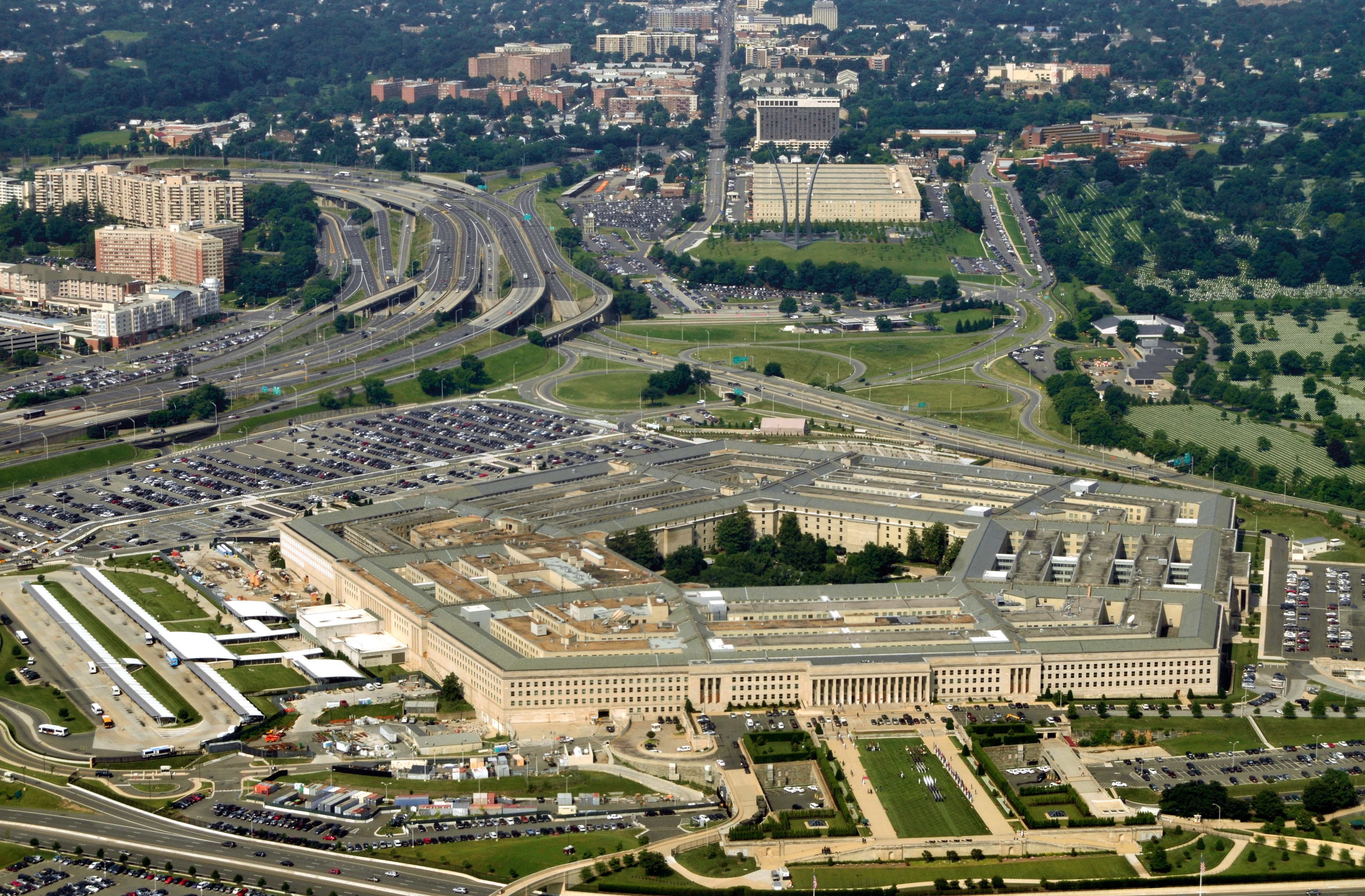 Pentagon Departamentul Apărării al Statelor Unite ale Americii