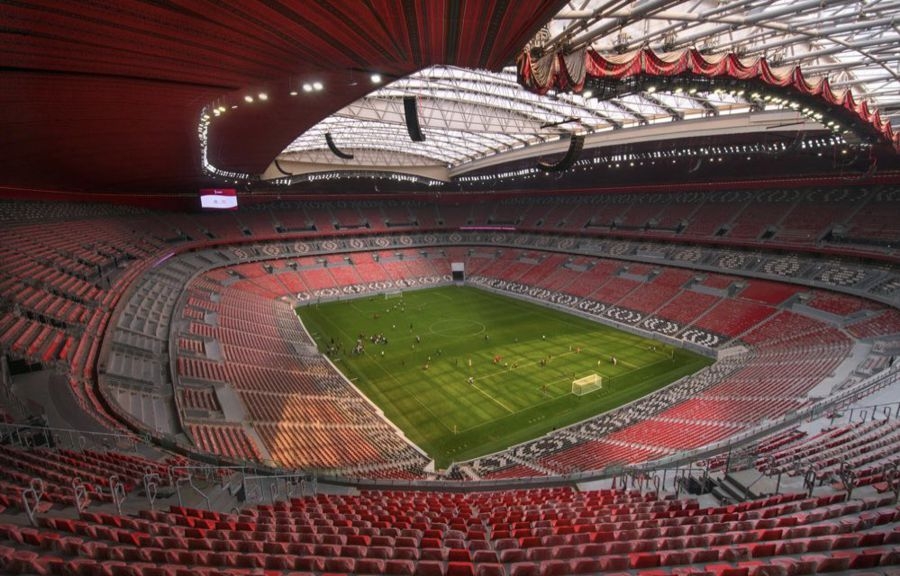 Stadionul Al Bayt va fi martor la meciul de deschidere dintre Qatar vs Ecuador / Facebook Qatar 2022