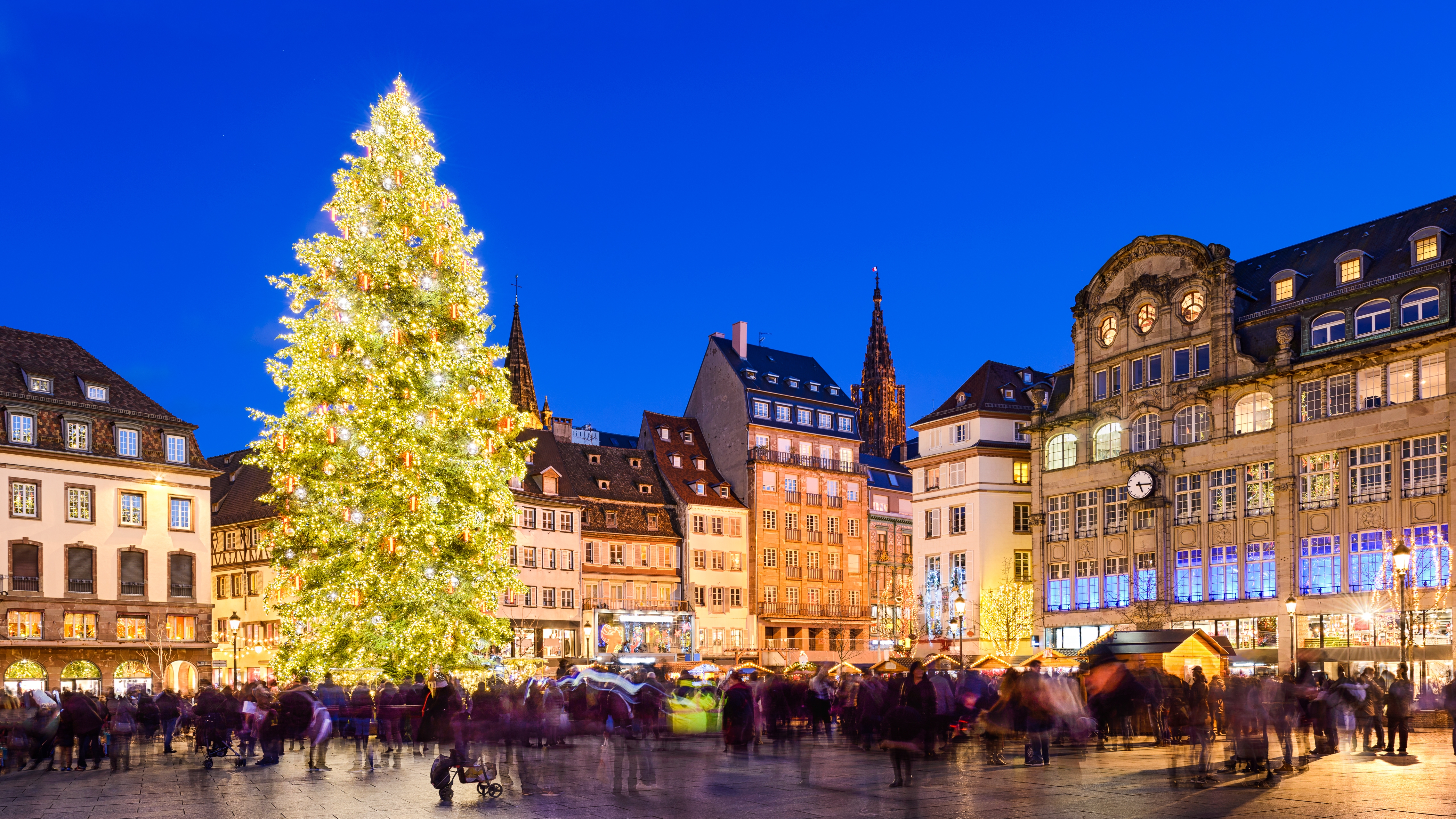 Târgul de Crăciun din Strasbourg Franța