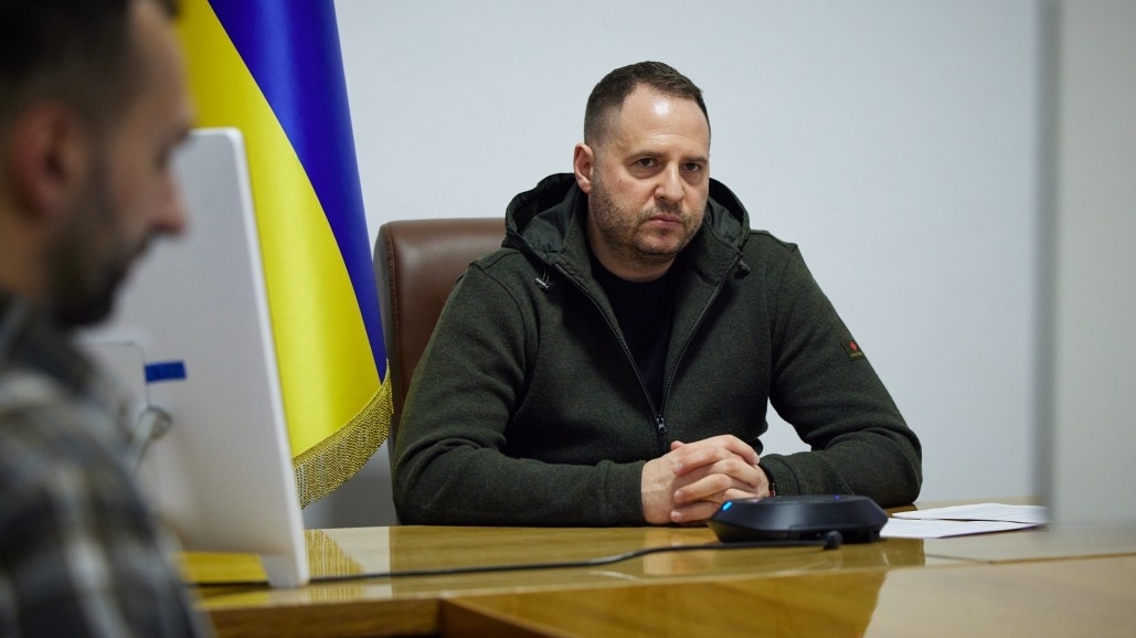 Andrii Iermak șeful administraţiei prezidenţiale ucrainene