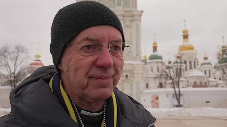 Arhiepiscopul de Canterbury în Ucraina
