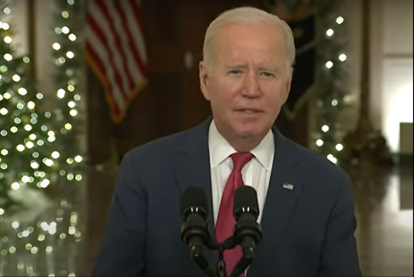 Președintele SUA Joe Biden mesaj de Crăciun 2022