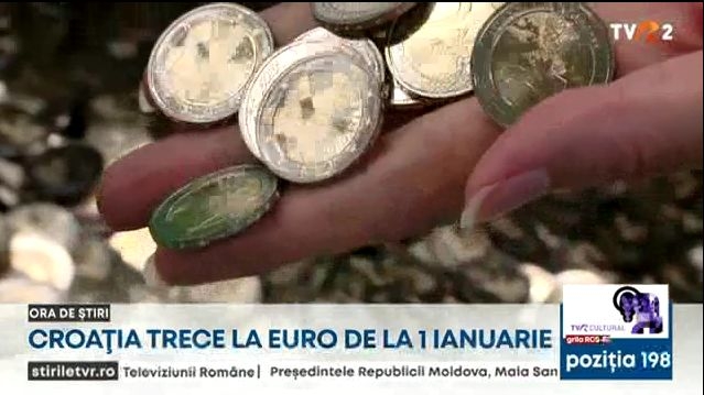 Croația trece la euro