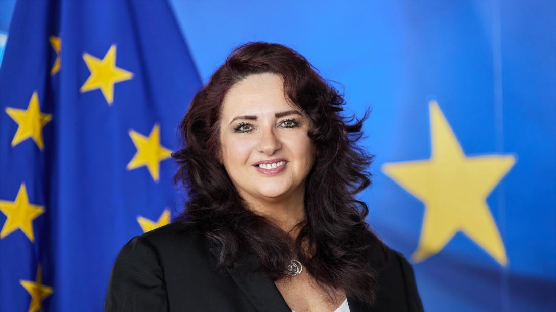 Comisarul European pentru egalitate Helena Dalli
