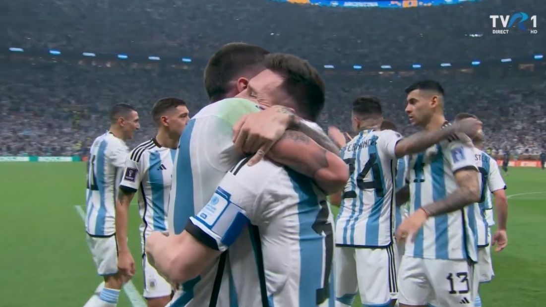 Argentina lui Messi noua campioană mondială
