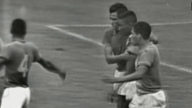 Brazilia a învins Suedia cu 5-2 în finala Mondialului din 1958