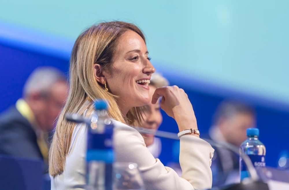 preşedintele Parlamentului European Roberta Metsola / Shutterstock