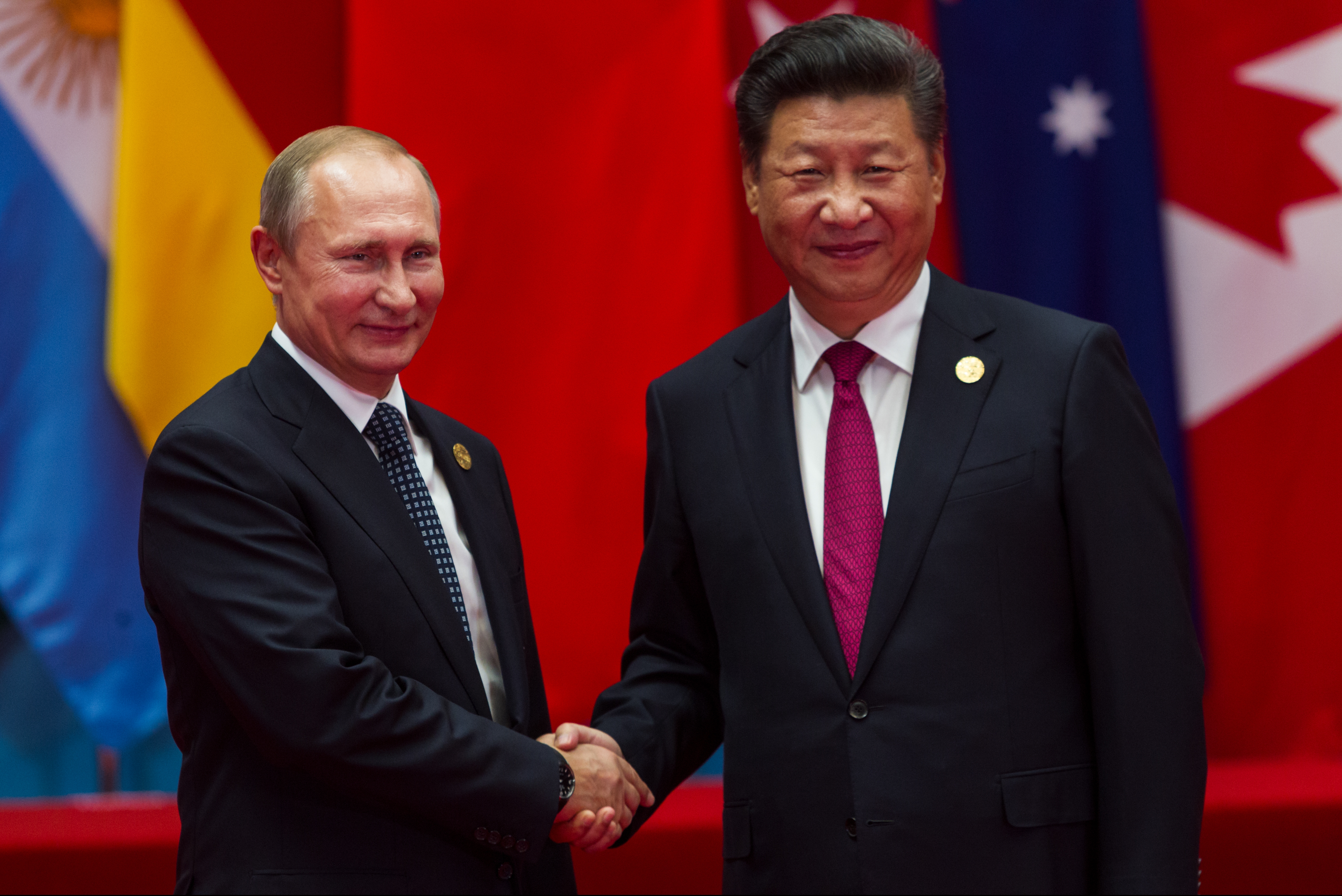 Vladimir Putin şi Xi Jinping