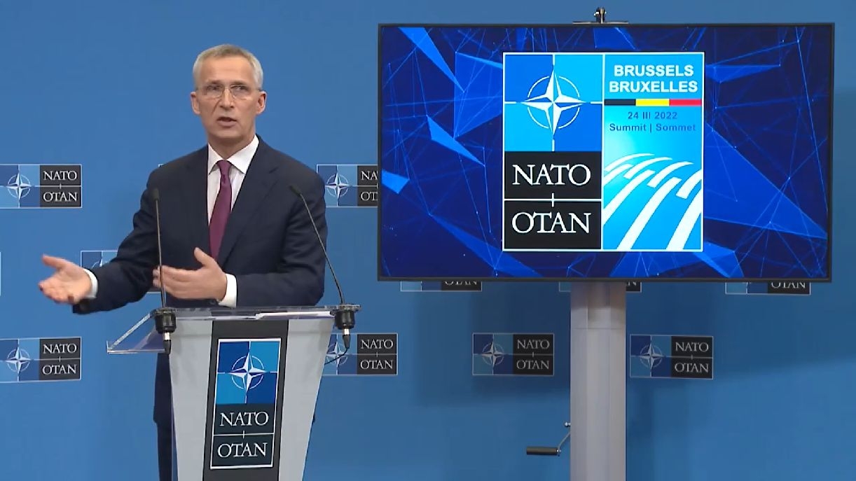 Secretarul general al NATO Jens Stoltenberg
