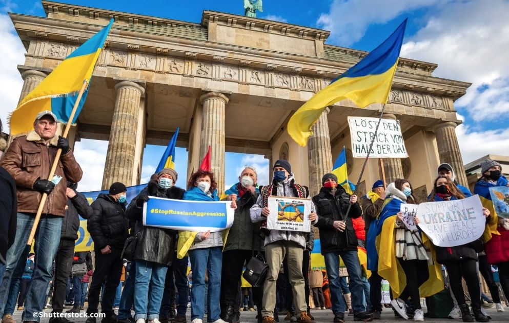 Sprijin pentru Ucraina în Germania