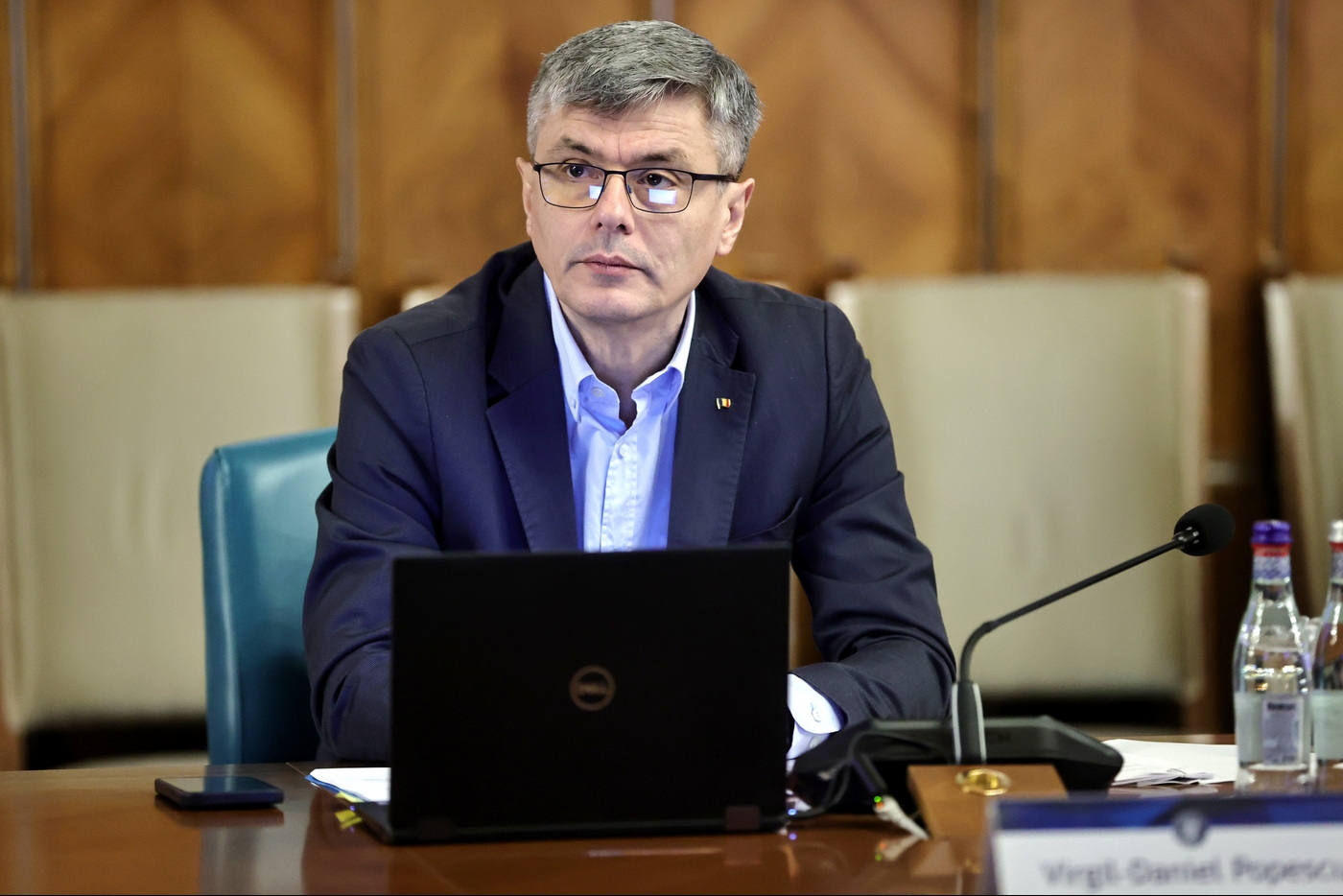 Ministrul Energiei Virgil Popescu