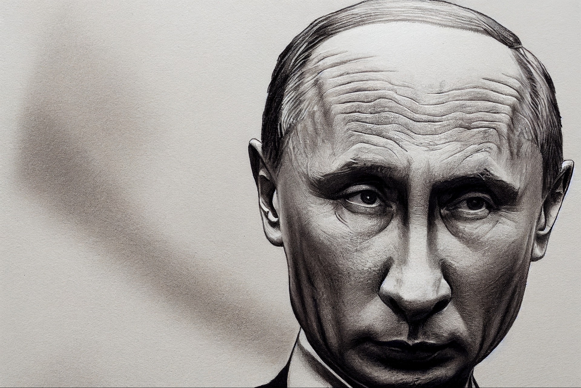 Portret al lui Vladimir Putin