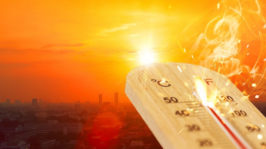 2022 al treilea cel mai călduros an din istoria măsurătorilor meteorologice din România