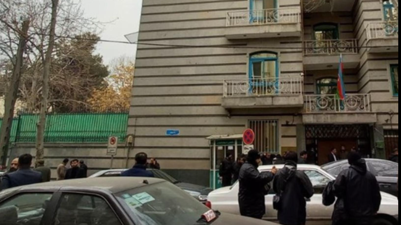 Ambasada Azerbaidjanului în Iran