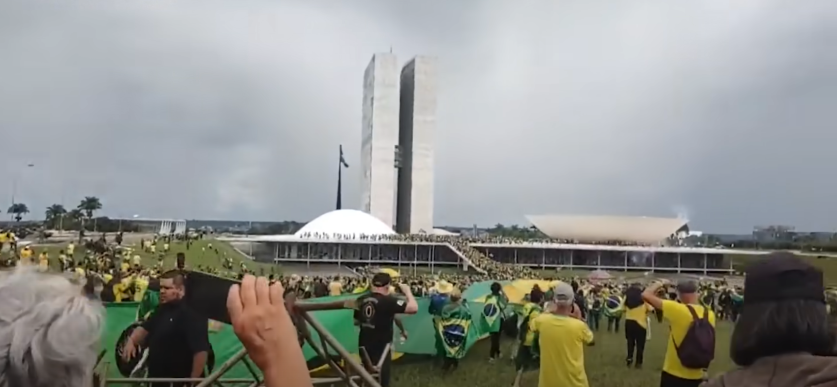 Violențe în Brasilia