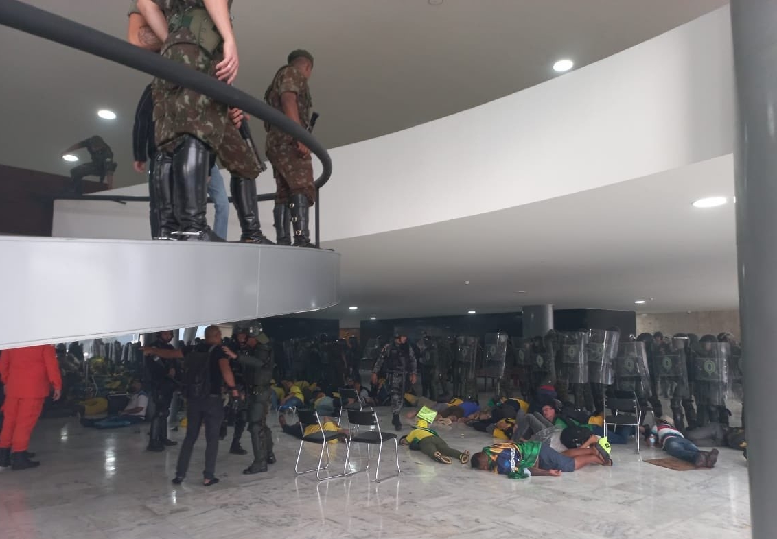 Arestări în Brasilia