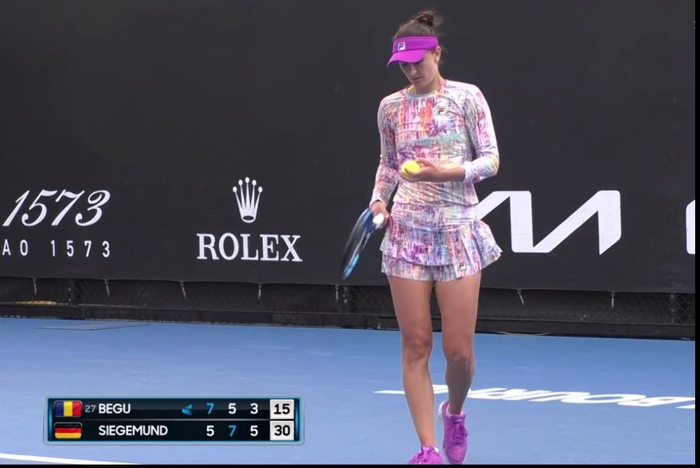 Irina Begu Australian Open 2023