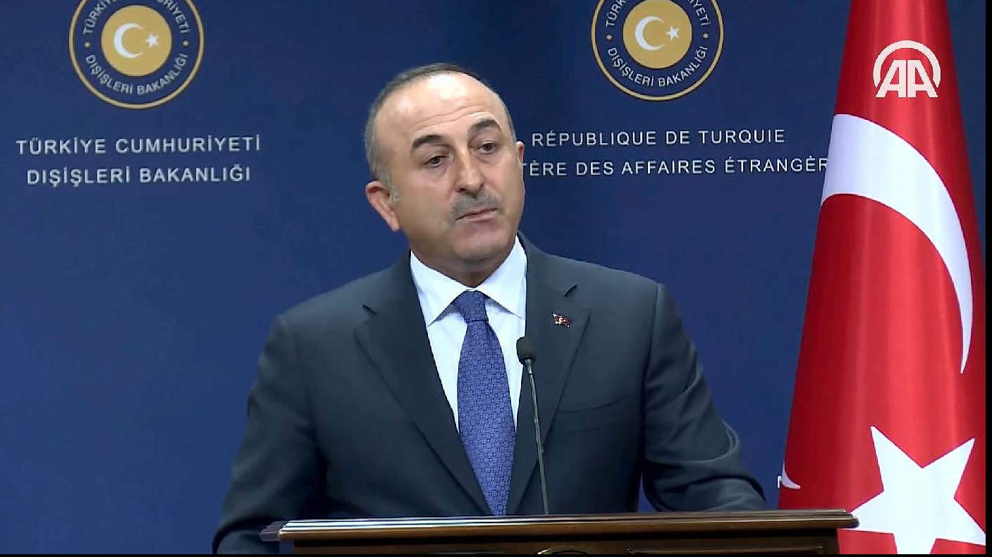 Ministrul de externe turc Mevlut Cavusoglu / captura Youtube