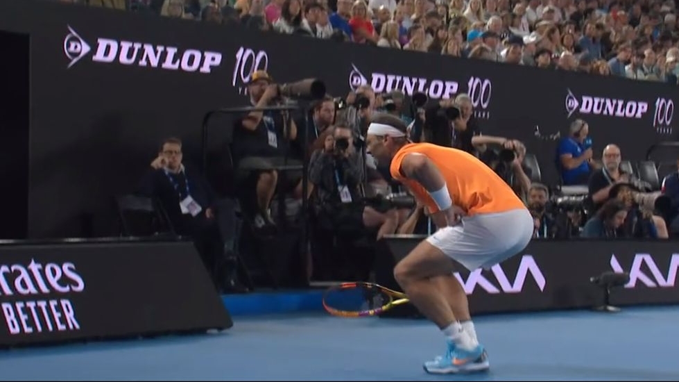 Rafael Nadal accidentat la Australian Open 2023