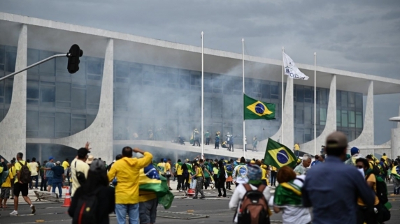 Violențe în Brasilia