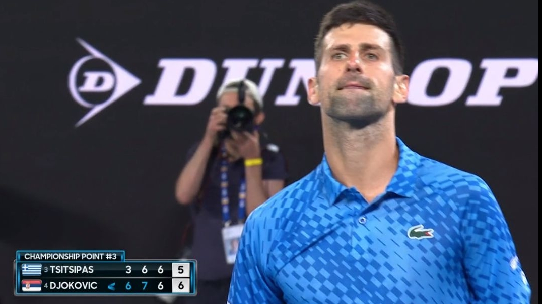 Novak Djokovic campion la Australian Open 2023