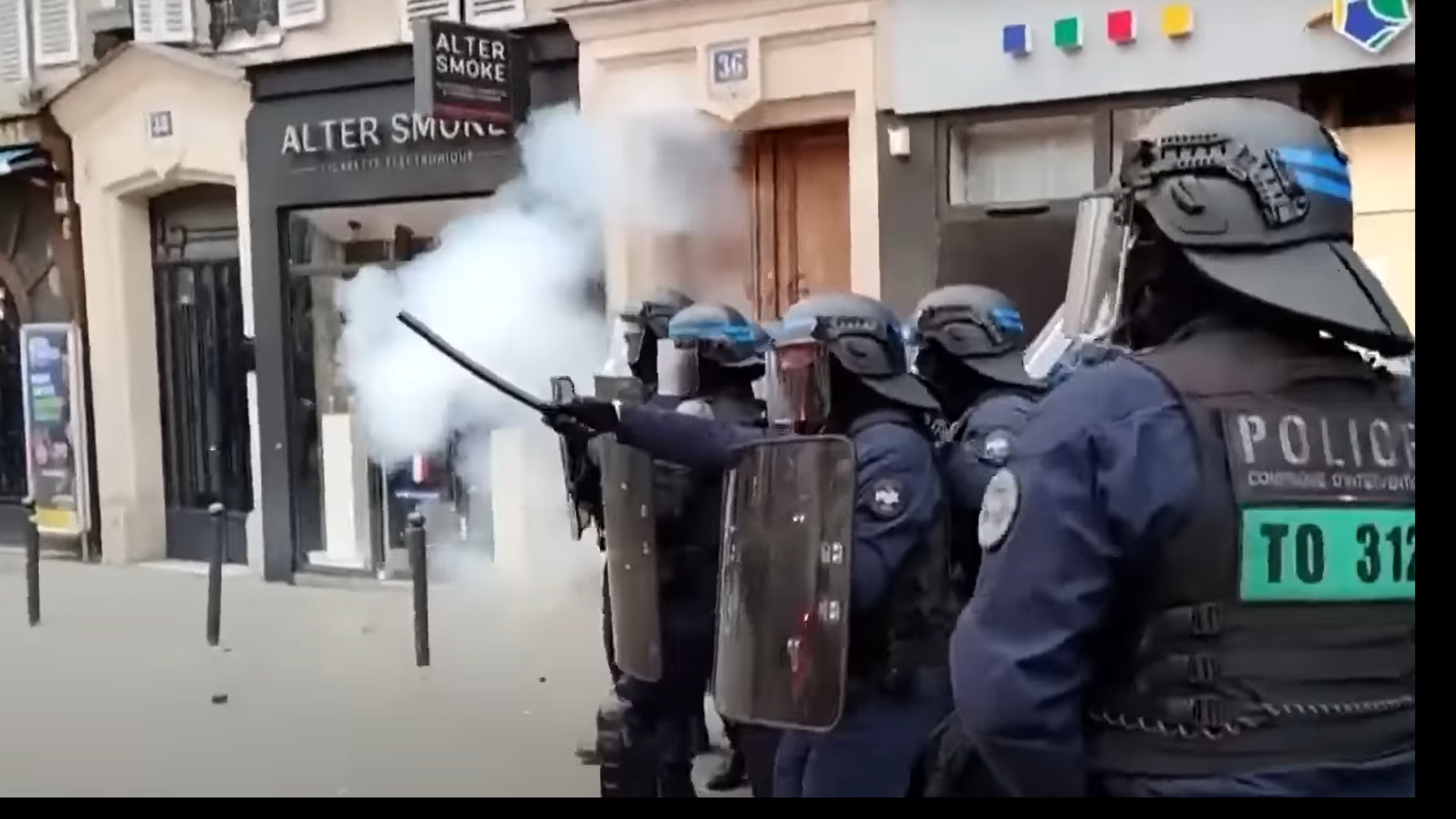 Proteste în Franța